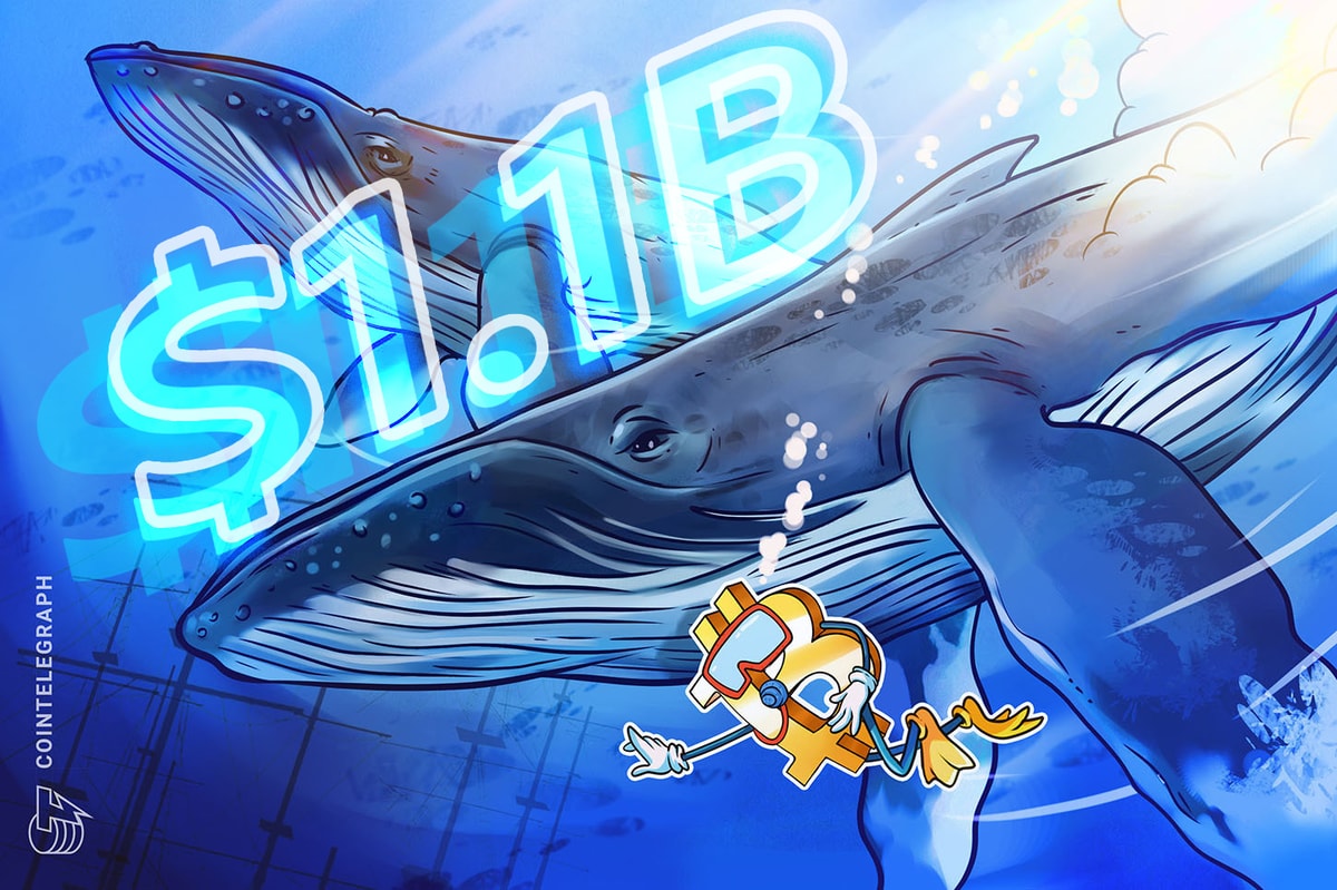 Satoshi dönemi balinanın 1,1 milyar dolarlık Bitcoin transferi piyasayı sarstı
