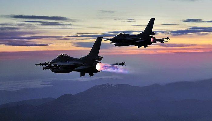 SON HABERLER |  Kuzey Irak'a hava operasyonu!  16 terörist etkisiz hale getirildi