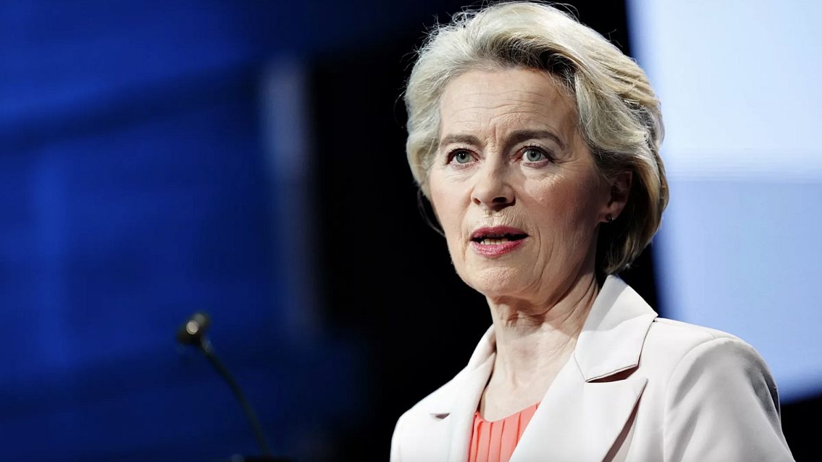 Ursula von der Leyen: 'Barış asla teslimiyet anlamına gelmez ve egemenlik asla işgal anlamına gelmez'