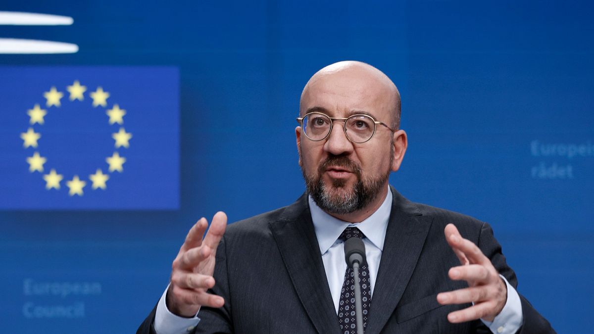 Charles Michel: "(Ukrayna'ya) daha fazla askeri teçhizat sağlamalıyız" |  ÖZEL