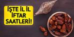 İstanbul, Ankara, İzmir!  81 ilin tamamı...