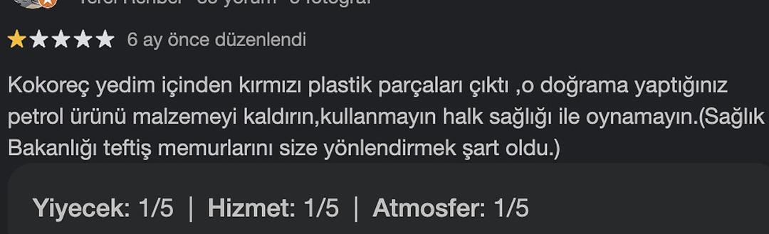 Ön otopsi raporu tamamlandı! İstanbul'da midye ve patates felaketi: