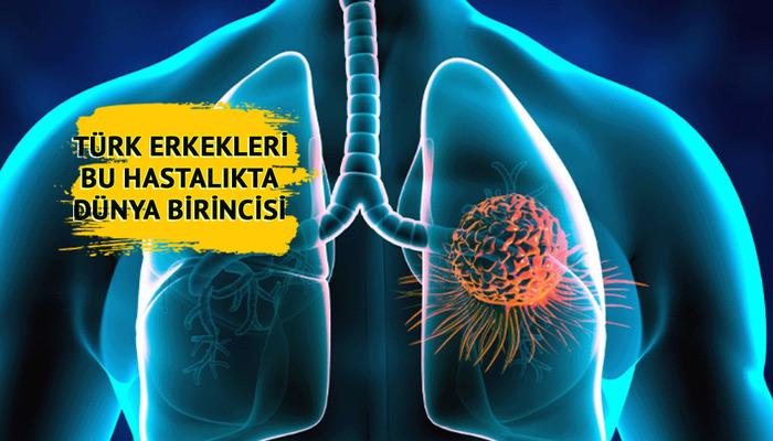 Türk erkekleri dünyada birinci!  Türkiye ölüm oranı sıralamasında 4'üncü sırada... Sizde de bu belirtiler varsa vakit kaybetmeyin.