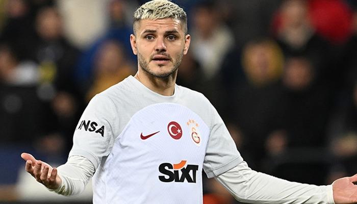 Mauro Icardi PFDK'ya sevk edildi!  "Antalyaspor'da oynayabilecek" Galatasaray maçında