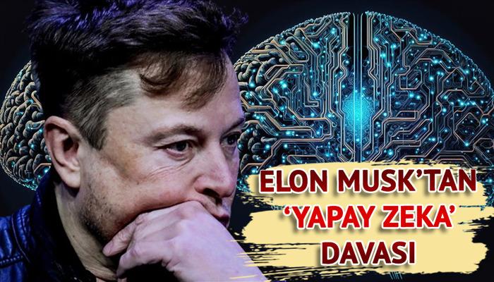 Elon Musk, OpenAI ve Sam Altman'a 'Yapay Zeka' Davası Açtı!  “İnsanlığın yararına yapay zeka geliştirme misyonundan vazgeçildi”