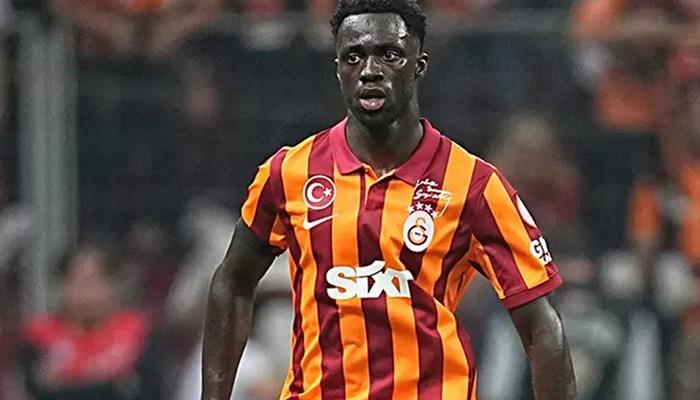Davinson Sanchez, Galatasaray'da gelişiyor!  Şampiyon teknik adam Napoli ile karşılaşmak için İtalya'ya gidecek... Galatasaray