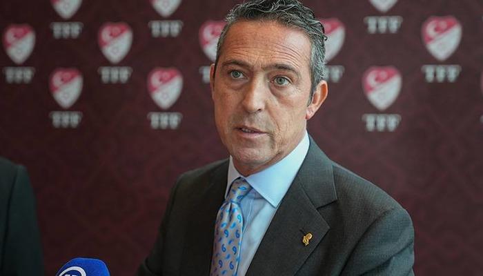 F.Bahçe Başkanı Ali Koç, Trabzonspor maçı sonrası ilk kez konuştu!  F.Bahçe, Kulüpler Birliği başkanlığından istifa ettiğini duyurdu