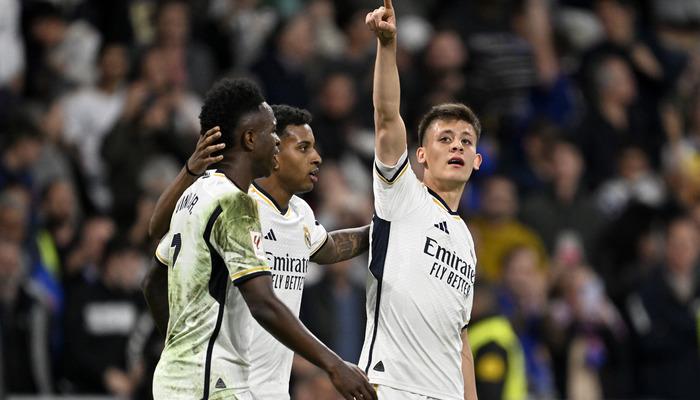 Arda Güler yedek kulübesinden çıkıp gol attı!  Real Madrid, Deportivo Alaves'i farklı bir şekilde yendiFutbol