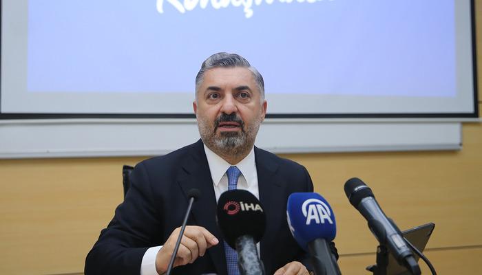 RTÜK Başkanı Ebubekir Şahin, "Son aşamaya geldik" dedi ve şöyle açıkladı: "Ya akılları başlarına gelecek ya da..."