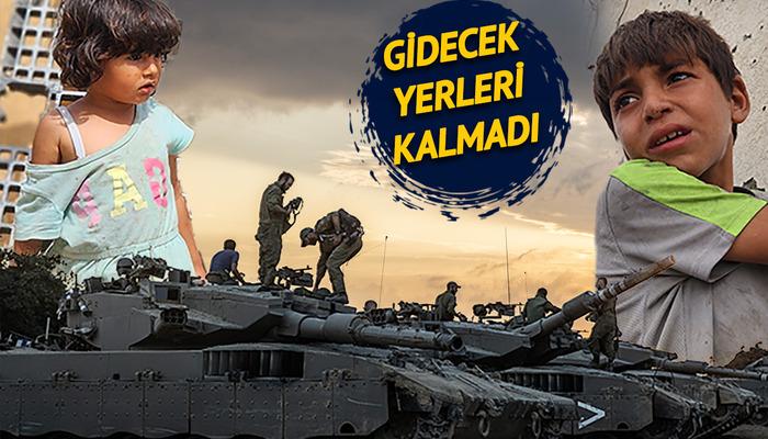 En son haberler |  Siviller yine katledildi!  Kaçacak yeri olmayan Filistinliler için Refah cehenneme döndü: İsrail çadır kentlere saldırdı