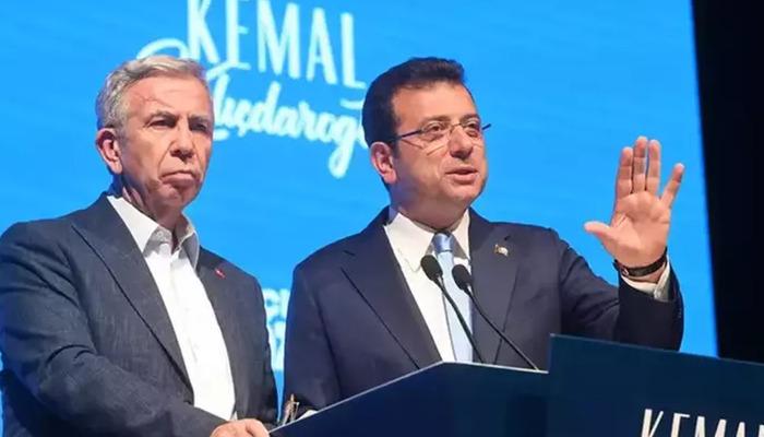 Özgür Özel İmamoğlu'nun adaylığını açıkladı!  Mansur Yavaş, açıklamasına çok net yanıt verdi