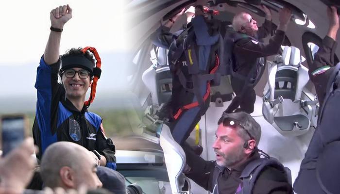 İkinci Türk astronot Tuva Cihangir Atasever'in uzaya yolculuğu!  Dünya'ya indiler