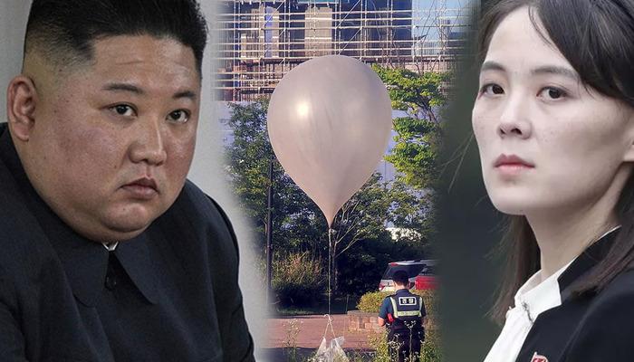 Bu balonlar iki komşu ülkede de konuşuluyor!  Kim Jong-un'un hamlesi gerilimi artırdı, Güney Kore misilleme yaptı