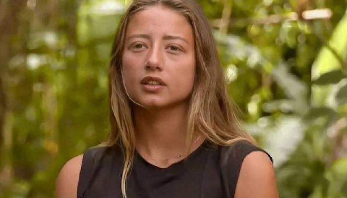 Aleyna Kalaycıoğlu Survivor finaline katıldı!  Muhabirin sorduğu soruyu duyunca sinirlendi!  Ve hızla ayrıldı