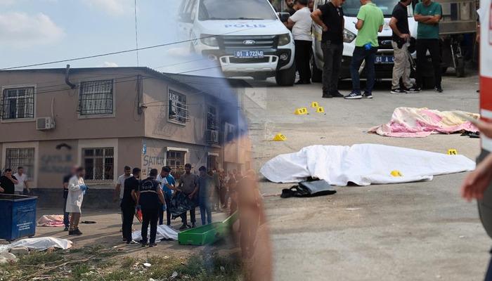 Adana'da korkunç kaza!  4 kişiyi öldürdü, çocuğu alıp kaçtı