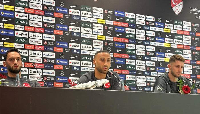 Cenk Tosun, Hakan Çalhanoğlu ve İsmail Yüksek'ten 2024 Avrupa Şampiyonası maçı sonrası açıklamalar!