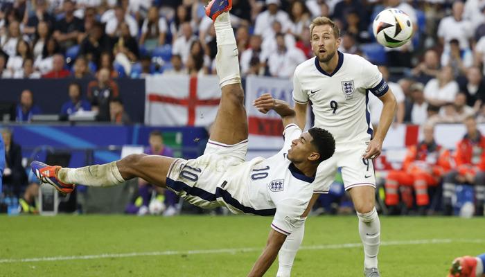 Bellingham yine başardı!  Uzun yıllar unutulmayacak... EURO 2024'ün en güzel golü 2024 Avrupa Şampiyonası'nda atıldı