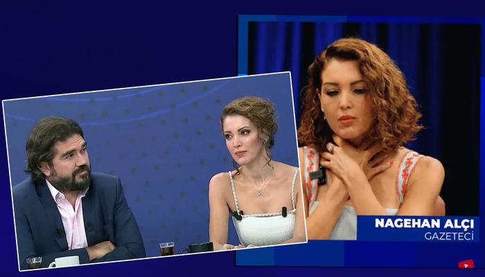 Nagehan Alçı, "Boğazıma yapıştı! Elimde bıçakla bekledim" dedi ve anlatırken gözleri doldu!  Eski eşi Rasim Ozan Kütahyalı'dan ilk açıklama