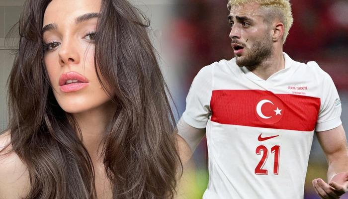 Barış Alper Yılmaz, Galatasaray'da "Artık ortalıkta erkek yok" diyen Hafsanur Sancaktutan'ın fotoğrafını beğendi