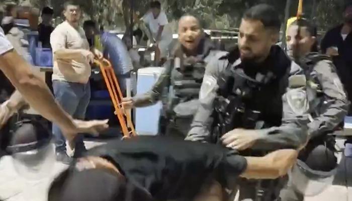İsrail işgalcilerinin hedefi bu kez TRT ekibiydi