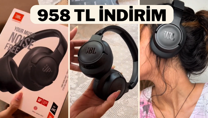 Aktif gürültü engelleme, 30 saate varan pil ömrü... JBL Live 770 BT NC satışta