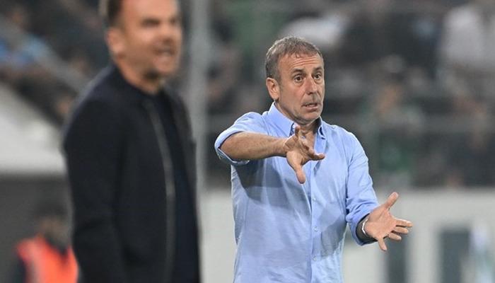 Abdullah Avcı'dan müjdeli transfer! "Trabzonspor'un forvetini de alacağız"