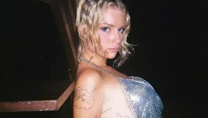 Müstehcen fotoğrafları yüzünden ailesiyle tartıştı! Lottie Moss Türkiye'den paylaştı