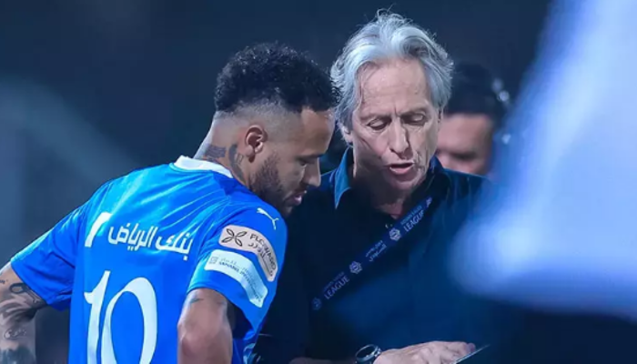 Neymar geri döndü! Jorge Jesus galibiyet serisine devam etti... 9 gol 1 kırmızı kartla çılgın oyun!