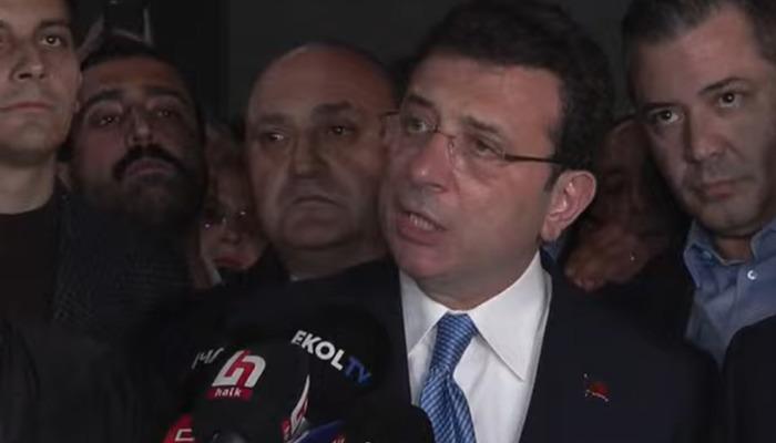 Ekrem İmamoğlu'ndan Ahmet Özer'e tepki! “Hangi filmin fragmanını gösterdiğinizi biliyoruz”