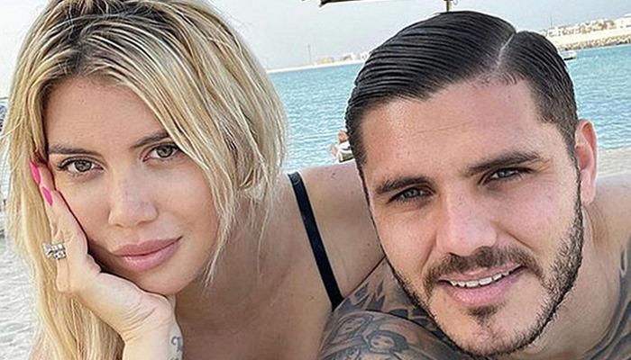 Wanda Nara'nın yeni erkek arkadaşıyla öpüştüğü görüntüler sıradanlaştı! İcardi'ye 'ayrılık' ilanı