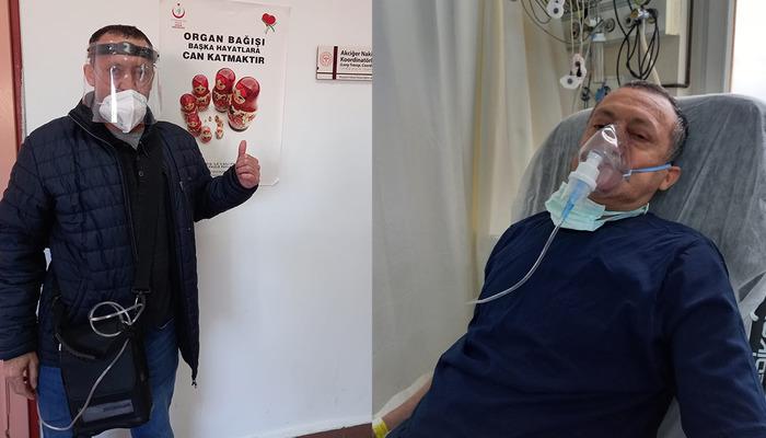 Mucize kurtuluş! 6 yıl umutla bekledi... Akciğer nakli olduktan sonra kalp krizi geçirdi: "2 yılım nefes alamamakla geçti"