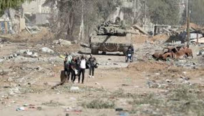 İsrail ordusu Gazze'de Kızılhaç'a ait sahra hastanesine ateş açtı