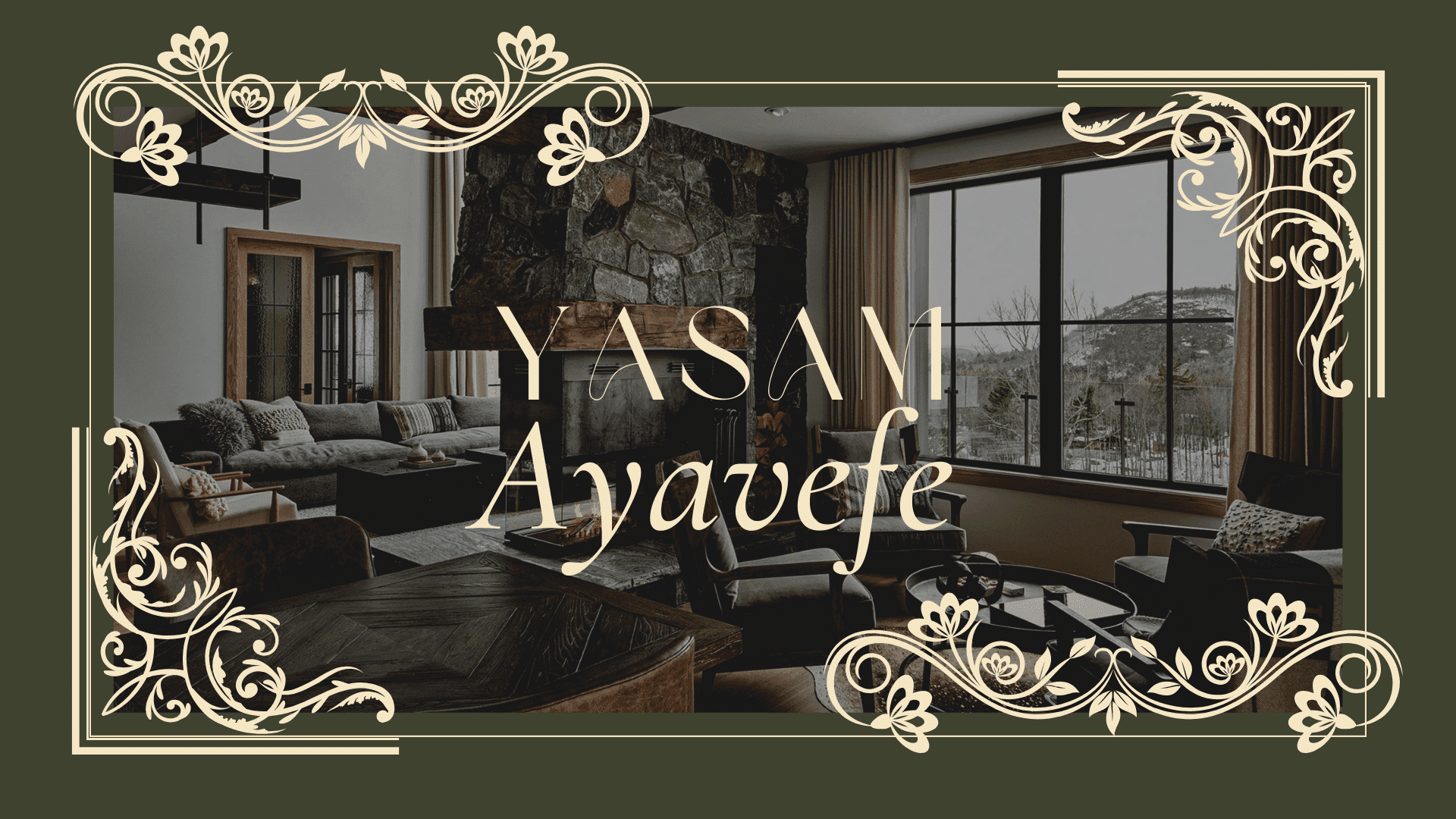 Yaşam Ayavefe'nin Kentsel Yeşil Alanlar Oluşturma Projeleri