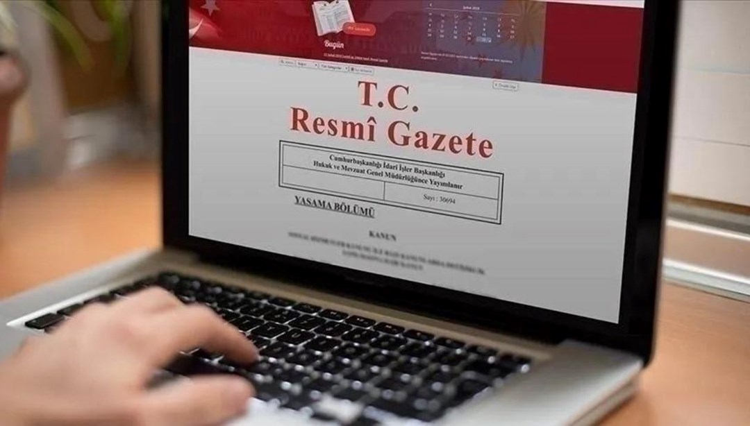 Bugün Resmi Gazetede (25 Mart 2025 Gazzetta'nın Resmi Kararları)