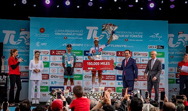59. Cumhurbaşkanlığı Türkiye Bisiklet Turu'nun üçüncü günü - SPORT