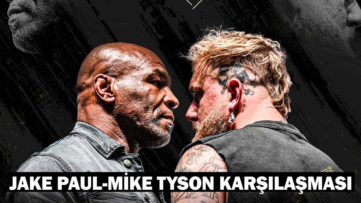 MIKE TYSON JAKE PAUL MAÇI CANLI İZLE: Mike Tyson Jake Paul maçı nerede, hangi kanalda izlenir? CANLI BİLGİ!