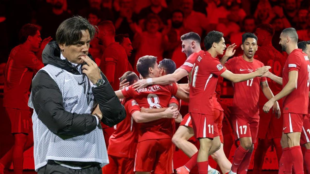 Milli futbol takımının Milletler Ligi play-off'larındaki rakibi belli oldu! İşte olası kombinasyonlar...