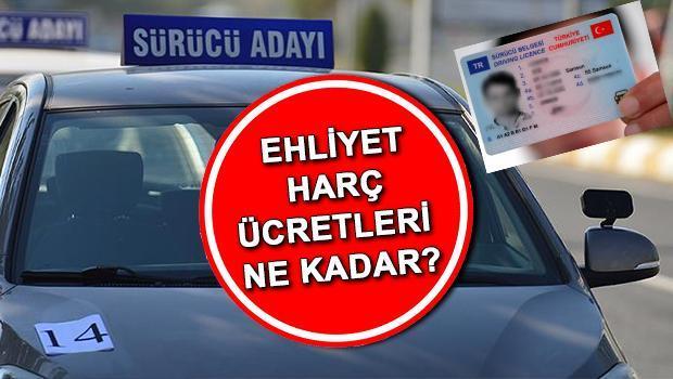 LİSANS ÜCRETİ NE KADAR? 2025 ehliyet ücreti ne kadar? Yılbaşı lisans fiyatları açıklandı!