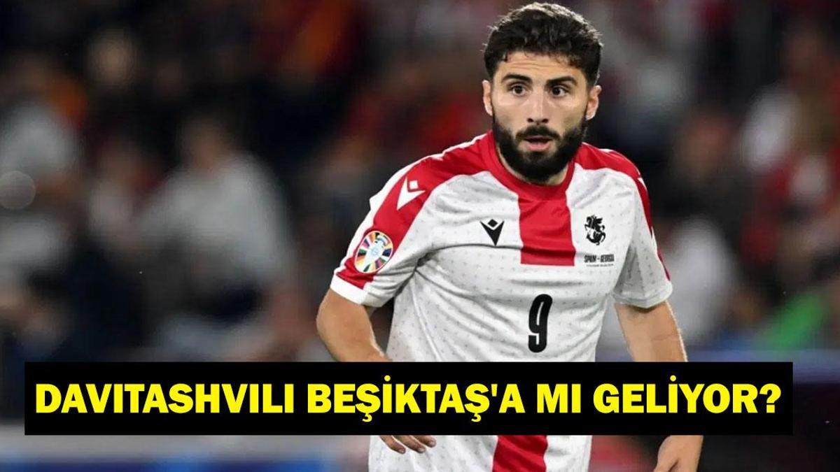 Davitashvili Beşiktaş'a mı geliyor? Zuriko Davitashvili hangi takımda oynuyor, nereli, kaç yaşında? Zuriko Davitashvili hangi mevkide oynuyor?