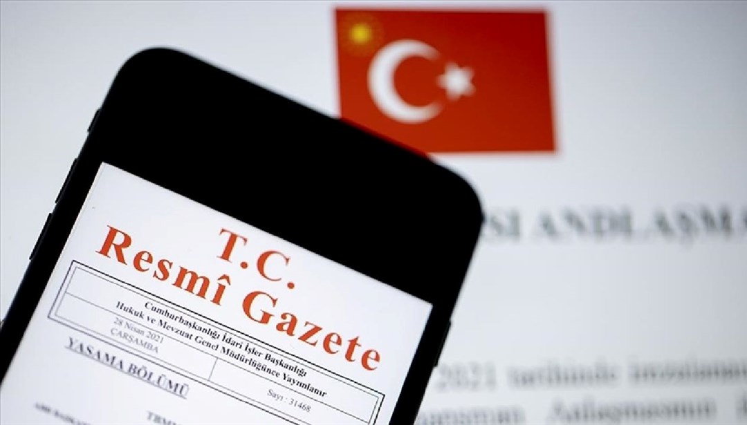 Resmi Gazete'de bugün (14 Temmuz 2025 Resmi Gazete kararları) - Son Dakika Türkiye Haberleri