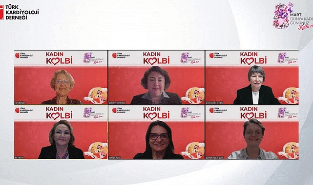 Abdi İbrahim'in Koşulsuz Desteğiyle 8 Mart'ta Kalp Sağlığı Webinarında: Türk Kardiyoloji Derneği "Kadın Kalbini" Anlattı - SAĞLIK