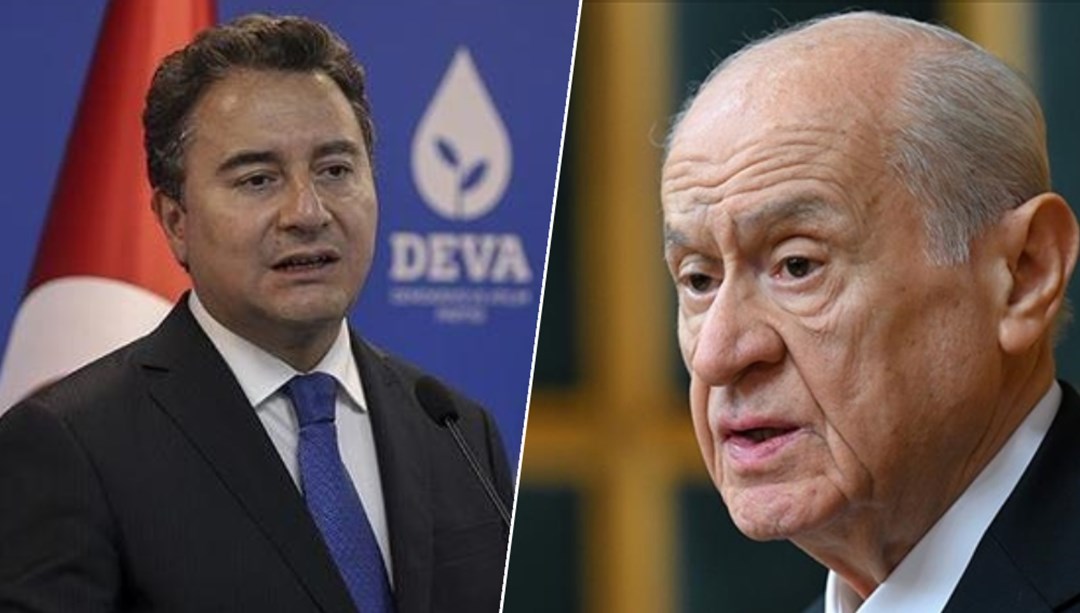 Ali Babacan, Devlet Bahceli Met - Torrkiiye Laggio News