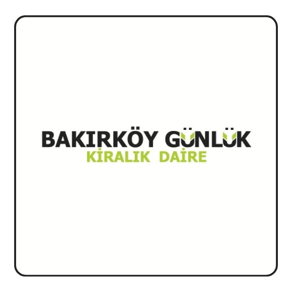 Bakırköy Günlük Kiralık Apart Daireler logosu