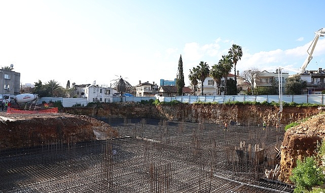 Balbey kentsel dönüşüm projesi AJANDA'nın temelleri atıldı