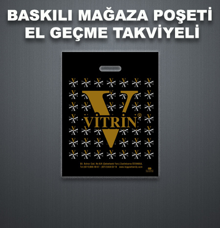 Baskılı Poşet logosu