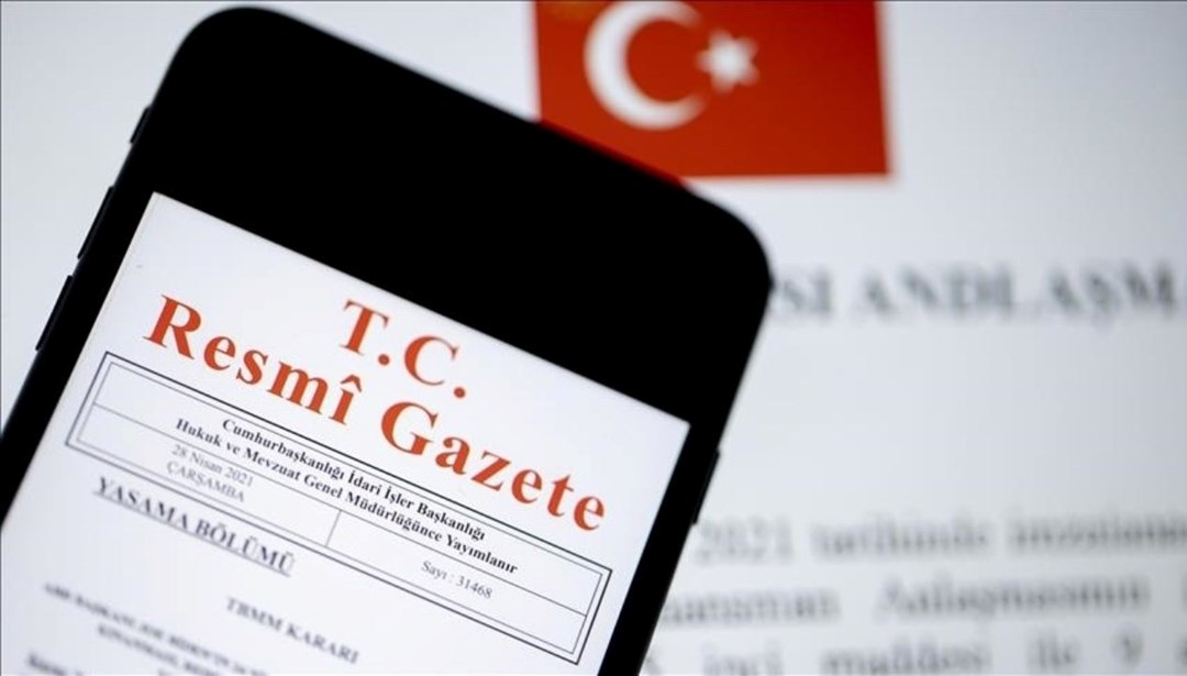 Resmi Gazete'de bugün (10 Mayıs 2025 Resmi Gazete kararları) - Son Dakika Türkiye Haberleri