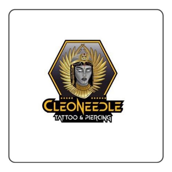 Cleo Needle Tattoo Piercing | Aydın Kuşadası logosu