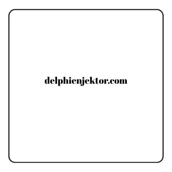 Delphi Enjektor logosu