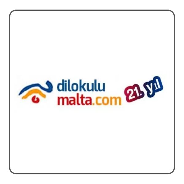 Dil Okulu Malta logosu