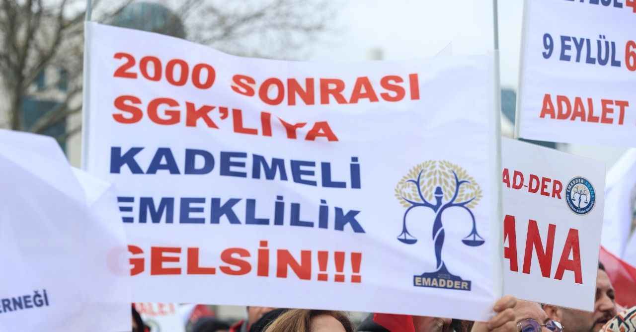 Flaş haber: 2000-2008 arası sigortalılar için kademeli emeklilik detayları